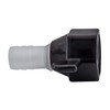 RecPro RV Plumbing Fitting 1/2" Swivel to 1/2" Barb |