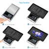 Digital Precision Gram Scale, 0.001oz/0.01g 500g Mini Pocket Scale, Portable