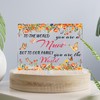 Birthday Gift For Mum Womens - Tulip Autumn Touching Sayings
