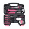 Hantinstom 39-Piece Household Tools Kit Essential Home Repair Set with
