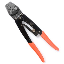 IWISS HS-8 Bare Crimping Terminal, Bare Crimping Sleeve, Crimping Tool, Universal Type, Compatible with 1.25-8sq sq