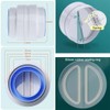 3'' 4'' Backdraft Damper Duct Draft Stopper Draft Blocker, One