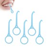 5 Pcs Aligner Removal Tool, Invisible Tooth Removal Aligner Chewies