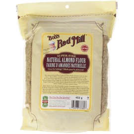 Bobs Red Mill Fine Grind Natural Almond Flour, 453g