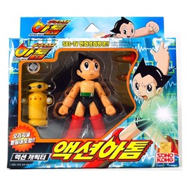 SSmall Astro Boy & Robita Action Figure by Takara Korea Imported