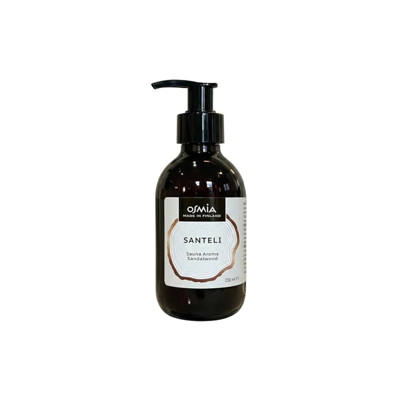 OSMIA Sauna Aroma SANTELIPUU/Sandalwood Sandalwood, 8.5 fl oz (250 ml)