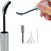 6 Pieces Empty Mascara Kits, Empty Mascara Tubes with Eyelash