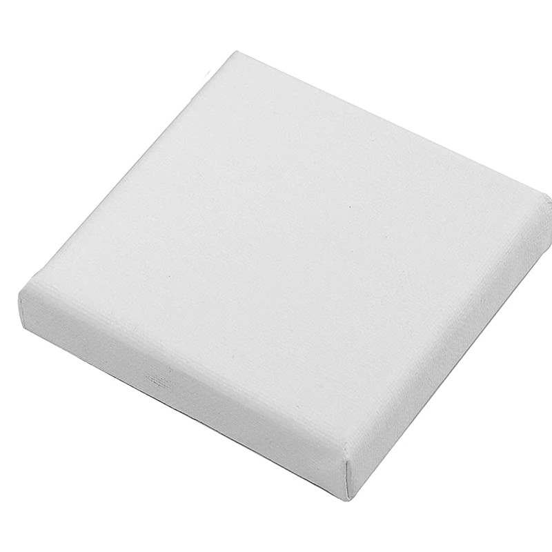 SL Crafts Mini Stretched Canvas 4x4 1 Pack of 6 Mini Canvases