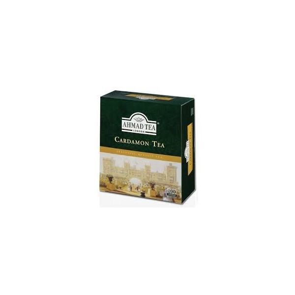 3 Boxes Ahmad Cardamon Tea x 100 Tagged Tea Bags
