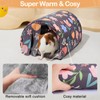 BeBeJoJo Guinea Pig Bed Cuddly Cave Washable Rabbit Cuddly Cave