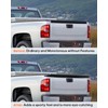 FINDAUTO PU Rear Tailgate Tail Wing Spoiler Lip Fits for