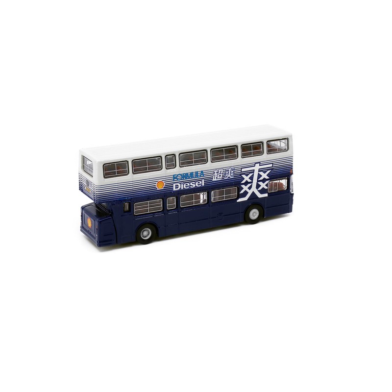 Tiny City 1/110 Leyland Freetline Double Decker Bus BACo Shell