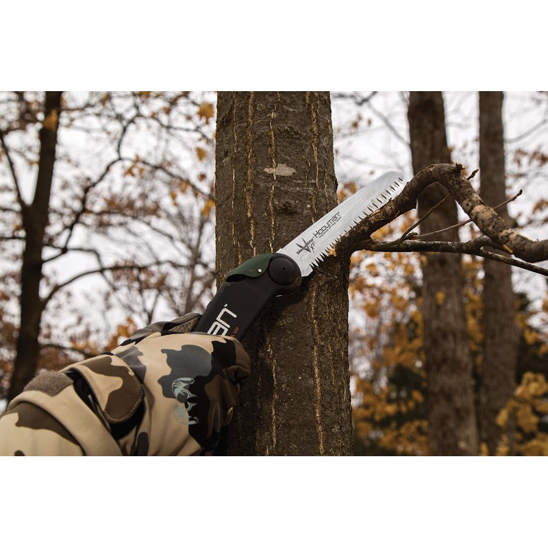 Hooyman Extendable Tree Saw with Compact Design, Detachable Handsaw and