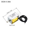 sourcing map Miniature Solenoid Valve 2 Positions 3 Ways DC6V