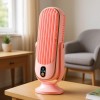 Table Fan Digital Display Bladeless 6.9 In DC Motor Cooling