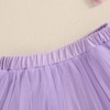 Tutu for Toddler Girls Baby Tulle Rainbow Skirt Kids Little