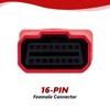 JUTA OBD2 to OBD1 Adapter Compatible with GM and Daewoo