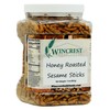 Honey Roasted Sesame Sticks - 2 Lb Tub