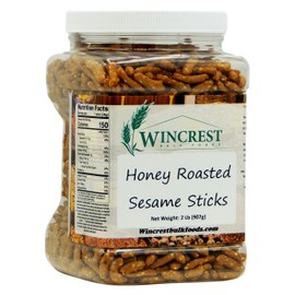 Honey Roasted Sesame Sticks - 2 Lb Tub