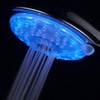 Luminex by PowerSpa 7-Color 4-Setting LED Handheld Shower Head with