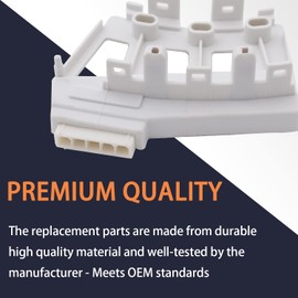 6501KW2002A Washer Rotor Position Sensor Assembly Compatible with LG Kenmore Washers ? Replaces: PS3529186 AP4440680 PS2394359