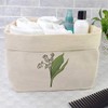 Large 'Lily of the Valley' Canvas Organiser/Storage Bag (OR00024705)