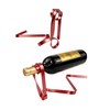 Ceramoon Pack of 2 Pcs Table Wine Holder Floating Ribbon