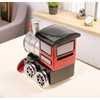 Kremers Schatzkiste Funny Money Box Railway Decoration Piggy Bank Figure