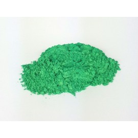 Cosmetic Mica Powder Bejewelled Green 3g-20g for Soap, Eyeshadow, Bathbombs (10g)
