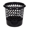 Whitefurze Waste Paper Bin, Black