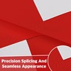England Flag 3x5 Ft Outdoor, 210D Oxford Fabric English Flag