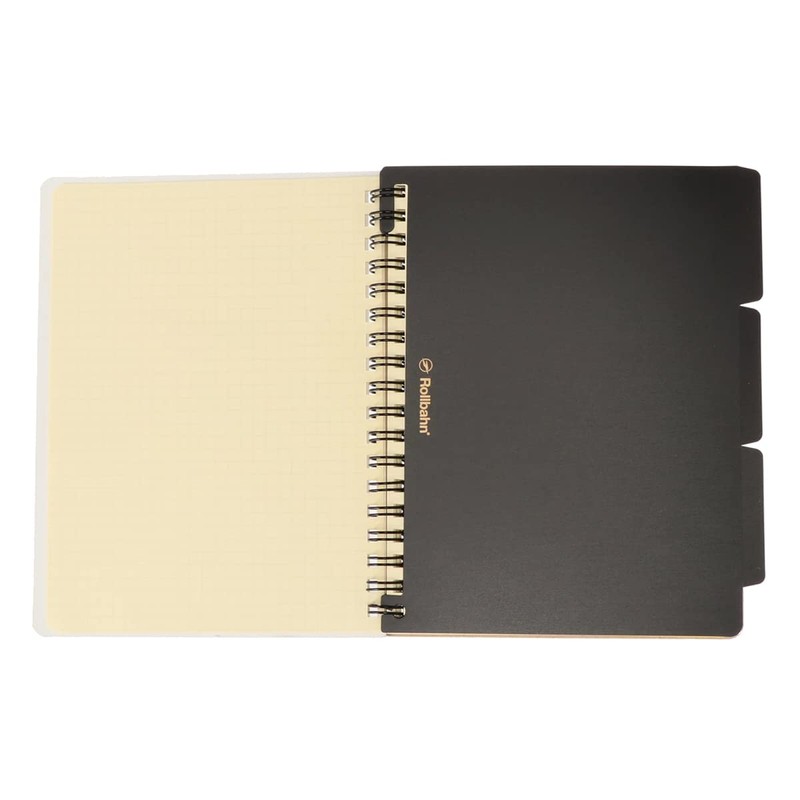 Delphonics Rolburn Index Sheet L (Black)