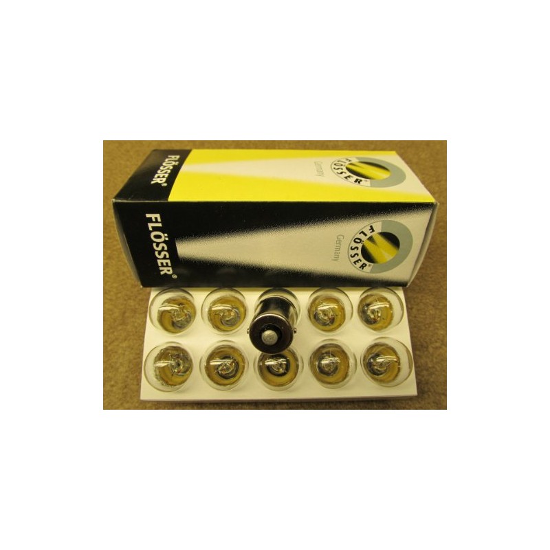 Floesser #4023 Bulbs, 6 V, 5 W, BA15s Base, G-6
