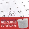 4-Pack Air Filter Factory Replacement For Holmes HWF62, HWF62D, HWF-62,