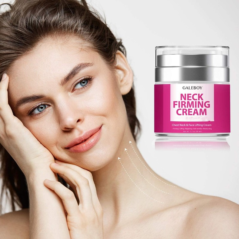 Galeboy Neck Firming Cream, Moisturizer for Neck & Décolleté, Neck