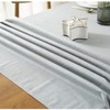 Bringsine Vinyl Rectangle Table Cloth Farmhouse Tablecloth Waterproof Anti-Shrink Soft