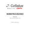 CzSalus CzSalus Anti Cellulite Slimming Capri Pants + Silver -