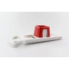 Tupperware SpeedyMando with Grater red White 35175