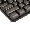 Keycap Set 132 Keys High Transparent PC CBSA Heigh Matte