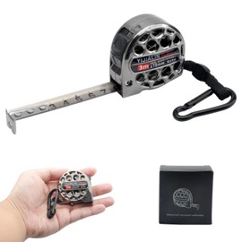 Stainless Steel Telescopic Tape Measure with Corrosion Protection, Hollow Design, Stainless Steel, Anti-Corrosion, Retractable Metric Ruler, Corrosion Resistant, Waterproof, Anti-Fouling,
