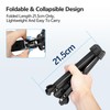 TONYBOO Monopod Tripod Base, Heavy Duty Aluminum Monopod Support Feet