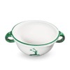 GMUNDNER KERAMIK Weitling Green Deer Tableware Capacity 0.6 Litres Handmade