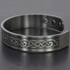 Copper Magnetic Bracelet Men Women Pewter Plated Celtic Copper Bangle