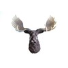 Near and Deer M2600 Moose Head Wall Mount, Espresso/Natural
