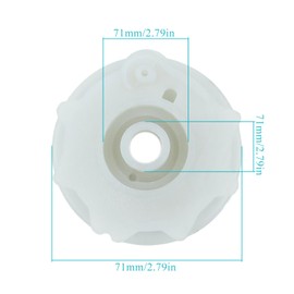 Atunee Recoil Starter Pulley Spring Kit for Poulan P3314 PP4218 PP4620AV PPB4018 SM4218AV Chainsaw with Starter Rope Washer Replace 530071966 530071881