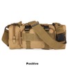 Outdoor Climbing Waist Bags Military Bag Oxford Camping Pack Hiking