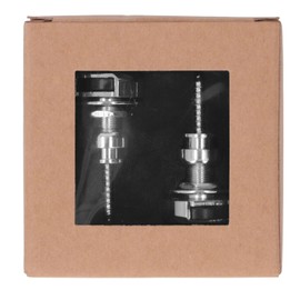 Guitar Strap Lock Set End Button Peg Acoustic Electric Guitars Bass Replacement Accessories Silver