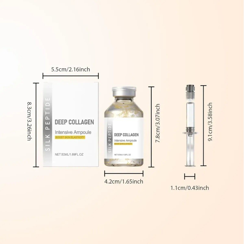 Crema Antiarrugas Deep Collagen En Suero - Deep Collage
