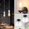 Light Socket Shade Ring - 4Pcs, E26 Ceramic Light Socket