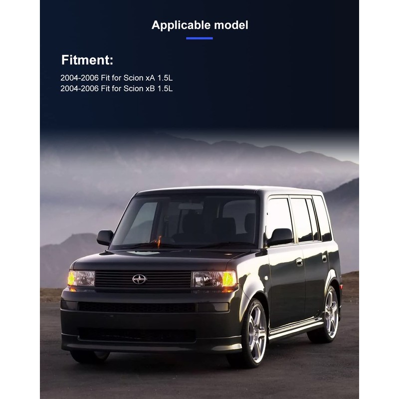 ECCPP A/C Compressor with Clutch for Scion xA xB 1.5L